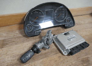 Zestaw startowy komputer audi A4 B6 2.5TDI 163KM automat 3