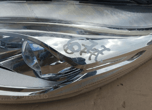 Lampa przednia lewa led ford fiesta MK7 lift uk 2