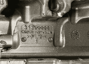 Volvo V40 ii 2.0 d osłona górna silnika 31368888 7