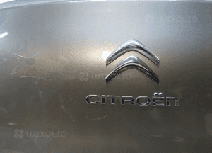 KLAPA TYLNA Klapa tylna bagażnika tył CITROEN C-ELYSEE 12- LLU 7