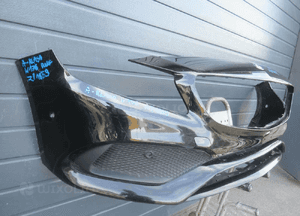 Zderzak przedni przód mercedes a-klasa W176 lift amg 2015-2018 4