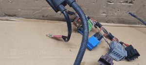 Wiązka instalacja skrzyni BMW E87 E90 7791960 6