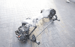 BELKA ZAWIESZENIA TYŁ PEUGEOT 508 SW 3