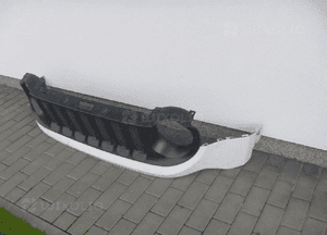 Jeep renegade lift 2018 atrapa zderzaka chromy oryginał 14