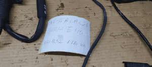 Wiązka instalacja skrzyni biegów BMW E46 1714414 6