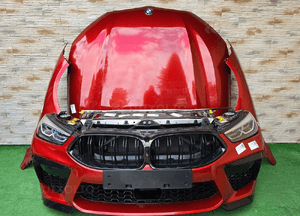Maska błotniki zderzak lampy pas bmw M8 F92 F93 C3K 1