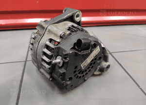 BMW N47 2.0D F30 F10 F25 F20 ALTERNATOR KOMPLETNY 180A ORYGINAŁ ZDROWY 4