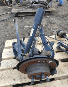 BMW F20 ZWROTNICA AMORTYZATOR PIASTA TARCZE ZACISK PRAWY LEWY TYŁ BDB STAN 2