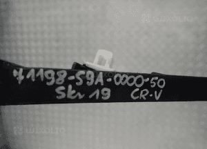Ślizg zderzaka lewy przód honda crv 71198-59A-0000-50 3