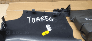 Osłona obudowa kolumny kierowniczej VW Touareg 7L6953515 7L6953516 6