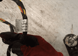 RANGE ROVER L322 LIFT 05R GNIAZDO WIĄZKA HAKA HOLOWNICZEGO 6