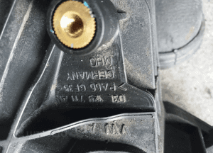 kolektor ssący nastawnik vw 2.0 tdi 03l129711a 2
