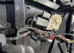 Jeep cherokee liberty kk mechanizm szyby prawy przód bdb 4
