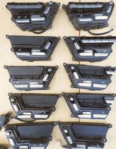 MERCEDES s 221 panel sterownik fotela, szyb, zamka 2