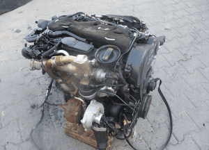 Silnik 2.0 tdi cah audi A4 A5 A6 słupek kompletny 2