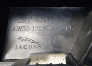 Jaguar xj X351 ślizg mocowanie zderzaka tył l / p 12