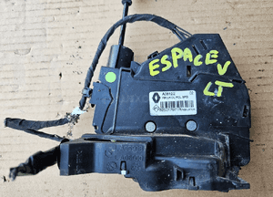 Renault Espace V zamek drzwi tył lewy tylnych lewych 1