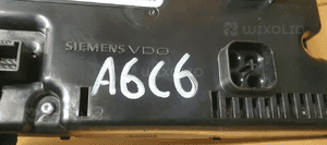 Wyświetlacz monitor radia NAVI nawigacji MMI Audi A6 C6 4F0919603 7