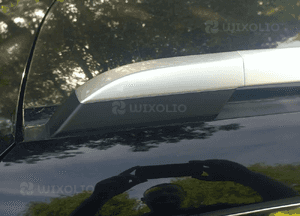 Honda Accord VIII   kombi zaślepka relingu tył tylna  prawa lewa nakładka 3
