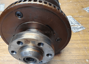 Wał Korbowy 06AF 050105189B Koło Zębate 2.0 ALT 20V 130KM Audi A4 B6 A6 C5 VW 20