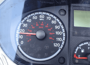 FIAT DOBLO 10-15 LICZNIK ZEGAR 1358461080 2