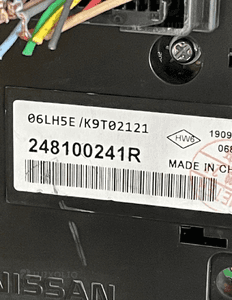 Licznik zegary renault trafic iv 4 248100241R org 6