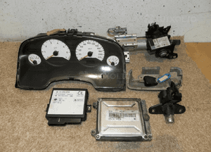 Zestaw Startowy Do Odpalania Opel Zafira A 2.2 16V 147KM Z22SE 09391283 12202143 1