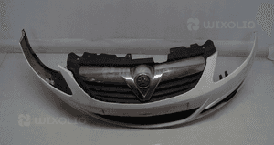 Zderzak przedni opel corsa d 2007 7