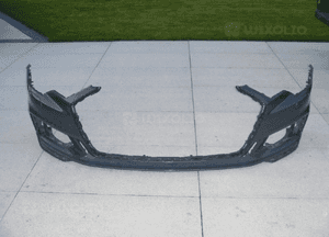 Audi A6 C8 4K0 zderzak przedni  4K0807437 ładny 5
