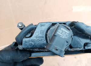 Halogen prawy przód przedni TYC Mercedes ML W163 4