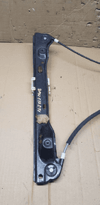 Mechanizm podnośnik szyby prawy przód BMW 3 E90 7060266S 7140588E 6927028 2