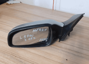 Lusterko elektryczne lewe 5 pin opel astra h Z157 2