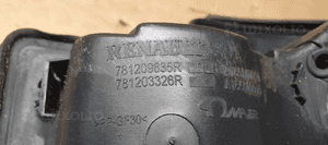 Klapka wlewu paliwa Opel Vivaro B Trafic III 781209835R 781203326R 8
