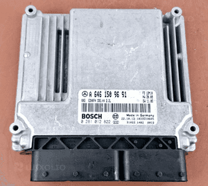 Mercedes-Benz 2.2 CDI Sterownik silnika ECU 0281012822 A6461509691 Nowy 1
