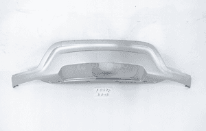 Range rover evoque ii 2018- L551 spoiler dyfuzor listwa zderzaka tył 1