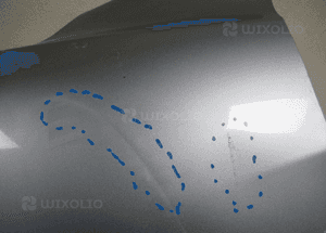 Błotnik przedni przód lewy nissan qashqai ii 2 2013- 14