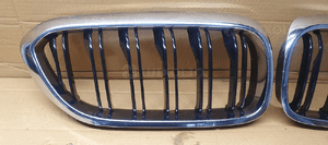 Nerki nerka grill atrapa komplet ORYGINAŁ BMW M5 G30 F90 3