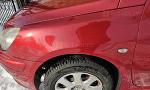 Peugeot 307 blotnik przod przedni prawy lewy EKQD 3