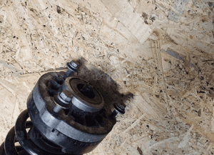 BMW 7 F01 F02 Amortyzator przedni lewy 6796939 4