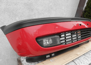 Zderzak Przód Przedni Halogeny Kompletny Opel Zafira A Y547 2