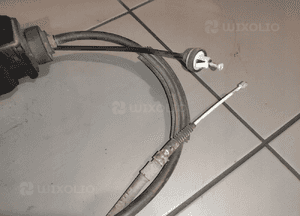 Bmw 7 F01 F02 3.0D mechanizm hamulca ręcznego siłownik linki 6797175 oryg 3