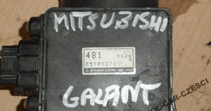 Przeplywomierz powietrza mitsubishi volvo E5T08271 2