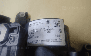 Lampa prawa reflektor skoda citigo 1S lift led 16- 5