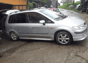 Mazda Premacy 99- Klapa tylna szyba tylna 18G 22V 5