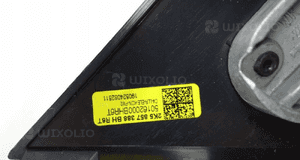 Lusterko prawe volkswagen caddy iv 5 pin 2015- 2K5857388BH 5