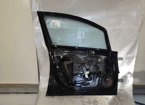 Drzwi przód przednie lewe opel corsa d Z20R  czarny 5D 7