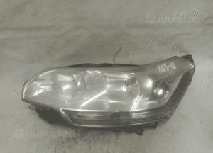 Przod przednia lampa lewa citroen C5 iii X7 1