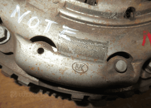 SPRZĘGŁO NISSAN NOTE 1.5 DCI LUK 5