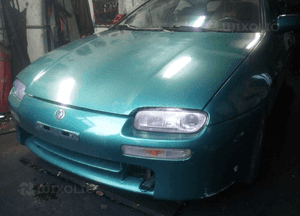 Mazda 323 323f BA 94-98  Maska lampa zderzak pas wzmocnienie 11R SU 2