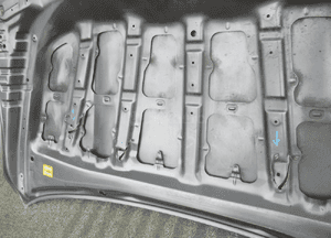 MASKA POKRYWA SILNIKA TOYOTA TUNDRA 20